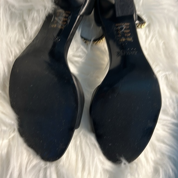 Versace Jeans Couture heels size 41 us size 10 in good condition - Picture 3 of 8